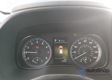 2023 Hyundai Kona Sel z USA, uszkodzony, nr VIN KM8K6CAB8PU046425